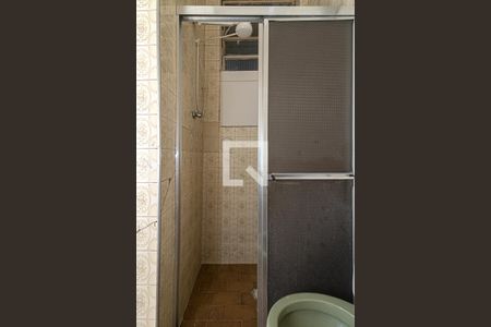 Banheiro Social de casa para alugar com 1 quarto, 42m² em Vila Brasilina, São Paulo