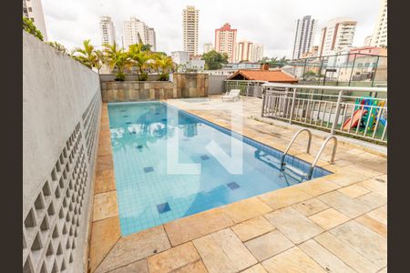Área comum - Piscina de apartamento à venda com 2 quartos, 49m² em Vila Bertioga, São Paulo