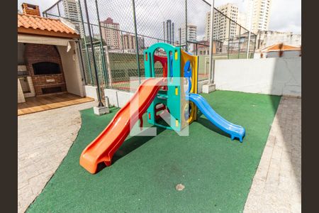 Área comum - Playground de apartamento à venda com 2 quartos, 49m² em Vila Bertioga, São Paulo