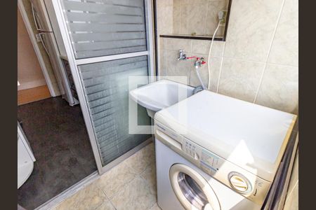 Área de Serviço de apartamento à venda com 2 quartos, 49m² em Vila Bertioga, São Paulo