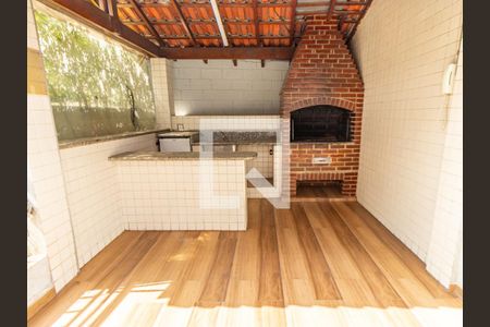 Área comum - Churrasqueira de apartamento à venda com 2 quartos, 49m² em Vila Bertioga, São Paulo