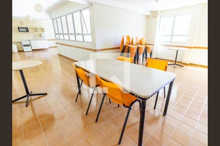 Área comum - Salão de festas de apartamento para alugar com 1 quarto, 50m² em Mooca, São Paulo