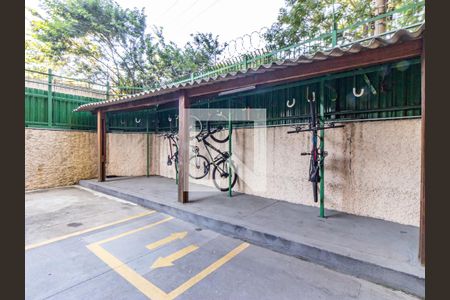 Área comum - Bicicletário de apartamento para alugar com 1 quarto, 50m² em Mooca, São Paulo