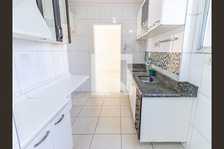 Cozinha de apartamento para alugar com 1 quarto, 50m² em Mooca, São Paulo