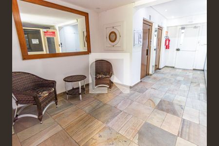 Área comum - Hall de apartamento para alugar com 1 quarto, 50m² em Mooca, São Paulo