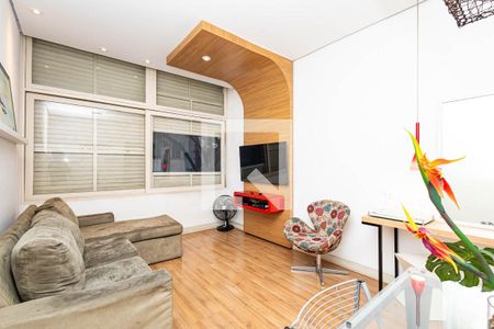Sala de apartamento à venda com 1 quarto, 65m² em Consolação, São Paulo