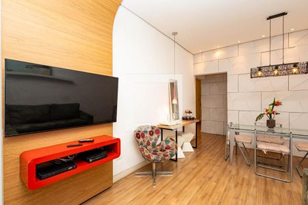Sala de apartamento à venda com 1 quarto, 65m² em Consolação, São Paulo
