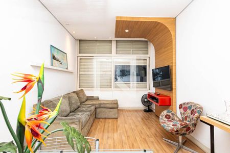 Sala de apartamento à venda com 1 quarto, 65m² em Consolação, São Paulo