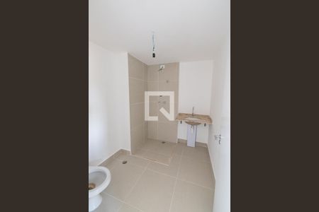 Banheiro de apartamento à venda com 1 quarto, 27m² em Vila São José, São Paulo
