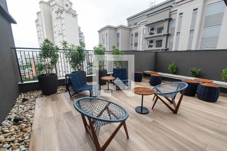 Área comum de apartamento à venda com 1 quarto, 27m² em Vila São José, São Paulo