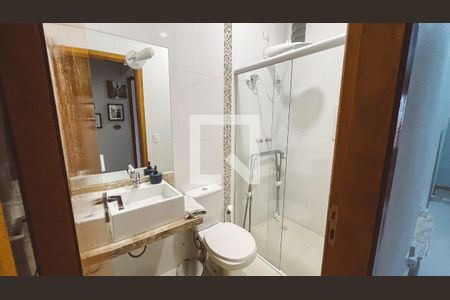 Banheiro de casa de condomínio à venda com 3 quartos, 200m² em Santana, São Paulo