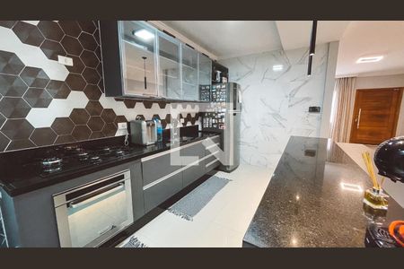 Cozinha de casa de condomínio à venda com 3 quartos, 200m² em Santana, São Paulo