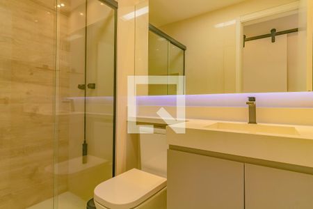 Banheiro da Suíte de apartamento à venda com 2 quartos, 64m² em Vila Santa Catarina, São Paulo