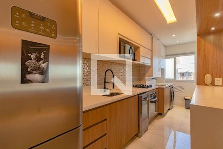 Cozinha de apartamento à venda com 2 quartos, 64m² em Vila Santa Catarina, São Paulo