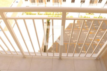 Varanda de apartamento para alugar com 1 quarto, 27m² em Parque Industrial Tomas Edson, São Paulo