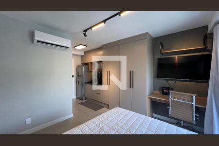 Quarto/Sala de kitnet/studio para alugar com 1 quarto, 25m² em Pinheiros, São Paulo