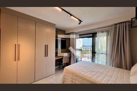 Quarto/Sala de kitnet/studio para alugar com 1 quarto, 25m² em Pinheiros, São Paulo