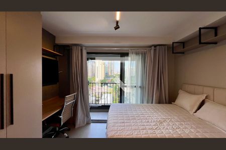 Quarto/Sala de kitnet/studio para alugar com 1 quarto, 25m² em Pinheiros, São Paulo