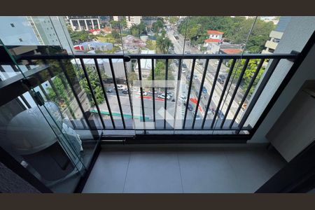 Sacada de kitnet/studio para alugar com 1 quarto, 25m² em Pinheiros, São Paulo