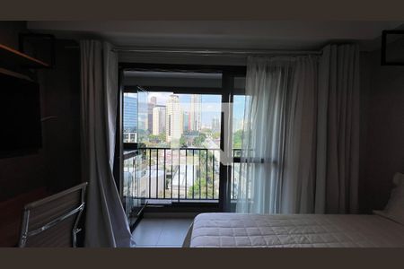 Sacada de kitnet/studio para alugar com 1 quarto, 25m² em Pinheiros, São Paulo