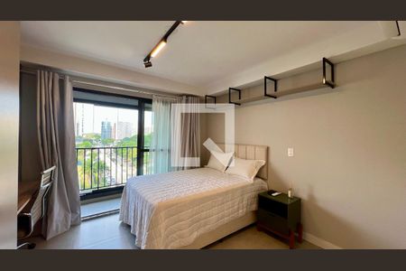 Sala de kitnet/studio para alugar com 1 quarto, 25m² em Pinheiros, São Paulo
