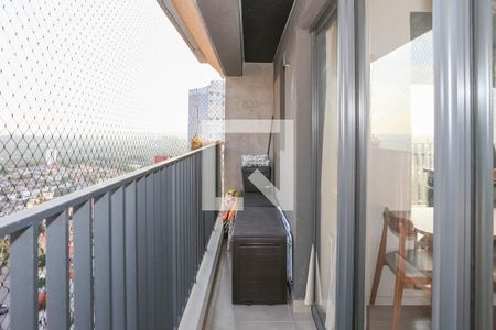 Sacada de apartamento para alugar com 2 quartos, 75m² em Jardim Vera Cruz, São Paulo