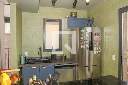 Sala e Cozinha de apartamento para alugar com 2 quartos, 75m² em Jardim Vera Cruz, São Paulo