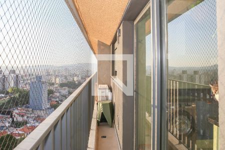 Sacada de apartamento para alugar com 2 quartos, 75m² em Jardim Vera Cruz, São Paulo