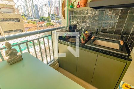 Varanda gourmet de apartamento à venda com 2 quartos, 65m² em Vila Santa Catarina, São Paulo