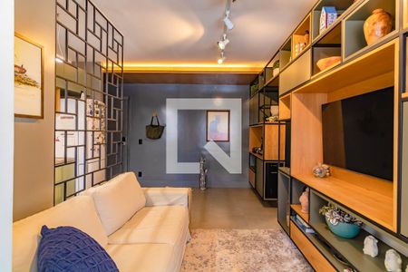 Sala de apartamento à venda com 2 quartos, 65m² em Vila Santa Catarina, São Paulo