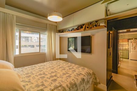 Suíte  de apartamento à venda com 2 quartos, 65m² em Vila Santa Catarina, São Paulo