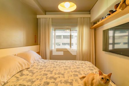 Suíte  de apartamento à venda com 2 quartos, 65m² em Vila Santa Catarina, São Paulo