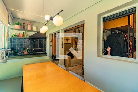 Varanda gourmet de apartamento à venda com 2 quartos, 65m² em Vila Santa Catarina, São Paulo