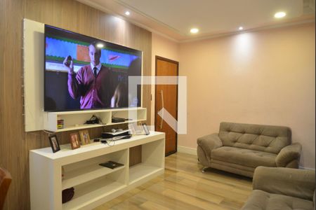 Sala de apartamento à venda com 3 quartos, 117m² em Jardim Guarará, Santo André