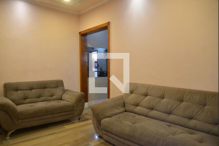 Sala de apartamento à venda com 3 quartos, 117m² em Jardim Guarará, Santo André