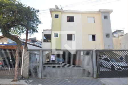 Fachada de apartamento à venda com 3 quartos, 117m² em Jardim Guarará, Santo André