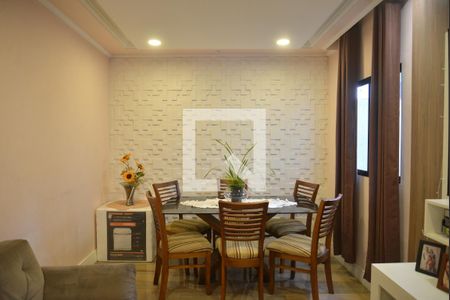 Sala de apartamento à venda com 3 quartos, 117m² em Jardim Guarará, Santo André