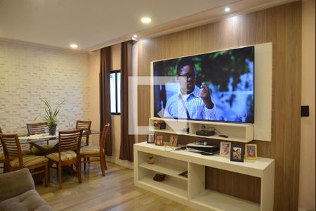 Sala de apartamento à venda com 3 quartos, 117m² em Jardim Guarará, Santo André