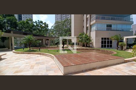 Jardim de apartamento à venda com 3 quartos, 223m² em Vila Andrade, São Paulo