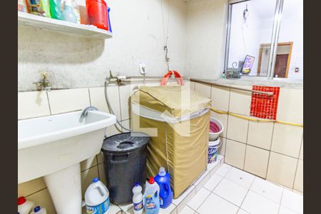 Área de Serviço de casa à venda com 3 quartos, 80m² em Belenzinho, São Paulo