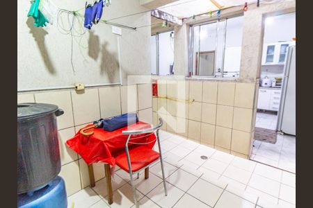 Área de Serviço de casa à venda com 3 quartos, 80m² em Belenzinho, São Paulo