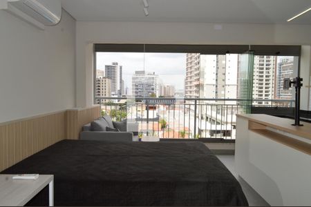Sala/Quarto de kitnet/studio para alugar com 1 quarto, 32m² em Ipiranga, São Paulo