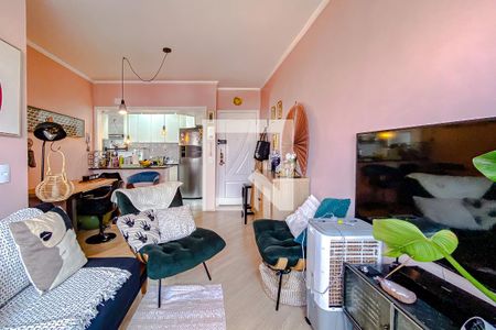 Sala de apartamento à venda com 2 quartos, 60m² em Vila Mariana, São Paulo