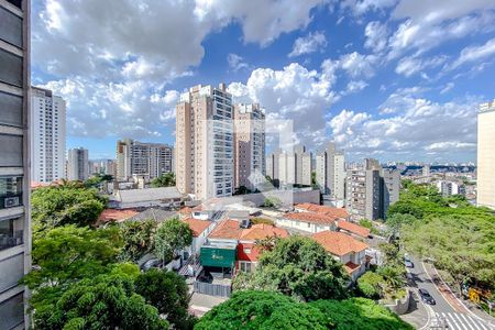 Vista da Sala de apartamento à venda com 2 quartos, 60m² em Vila Mariana, São Paulo