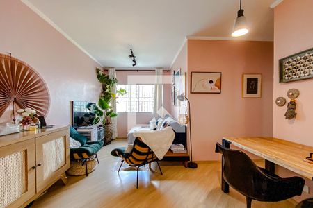 Sala de apartamento à venda com 2 quartos, 60m² em Vila Mariana, São Paulo