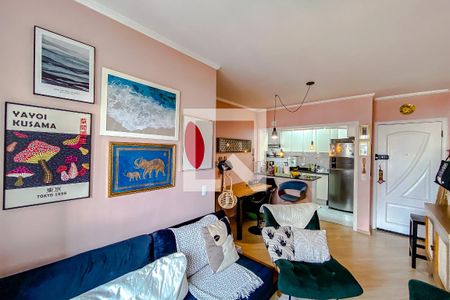 Sala de apartamento à venda com 2 quartos, 60m² em Vila Mariana, São Paulo