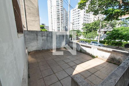 Varanda de casa à venda com 3 quartos, 120m² em Vila Dom Pedro I, São Paulo