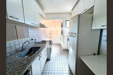 Cozinha de apartamento à venda com 3 quartos, 70m² em Jardim Bonfiglioli, Jundiaí
