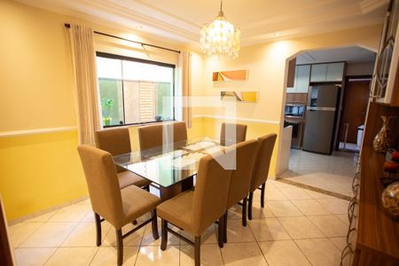 SALA DE JANTAR de casa à venda com 3 quartos, 183m² em São Domingos, São Paulo