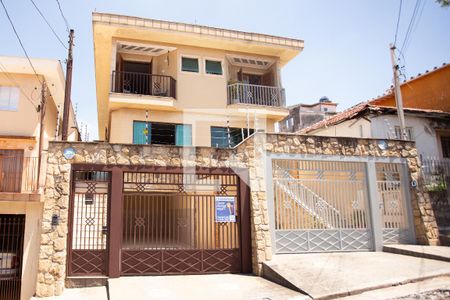 FACHADA de casa à venda com 3 quartos, 183m² em São Domingos, São Paulo